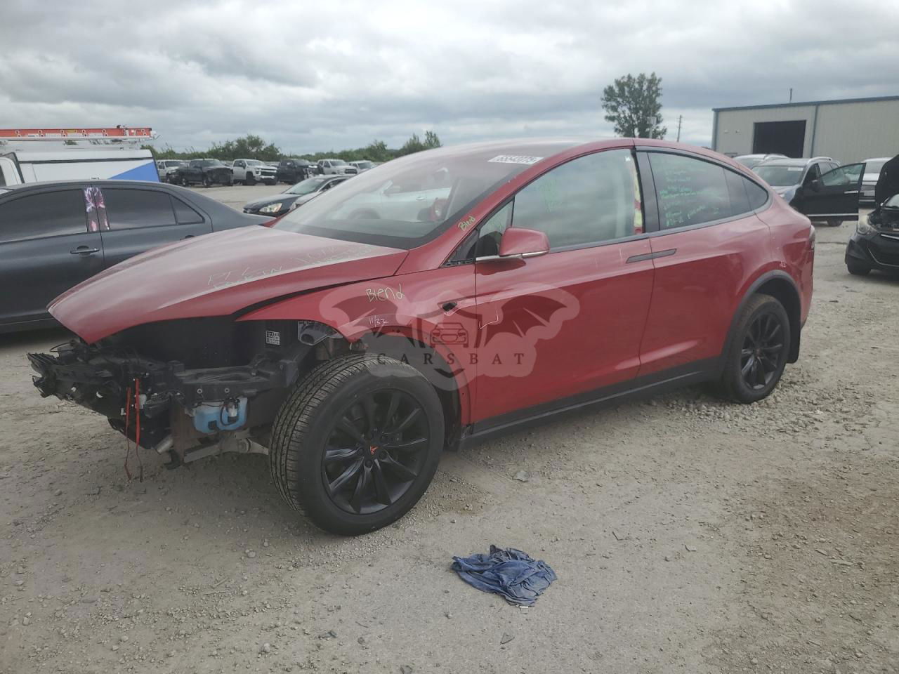 Tesla Model X 2016