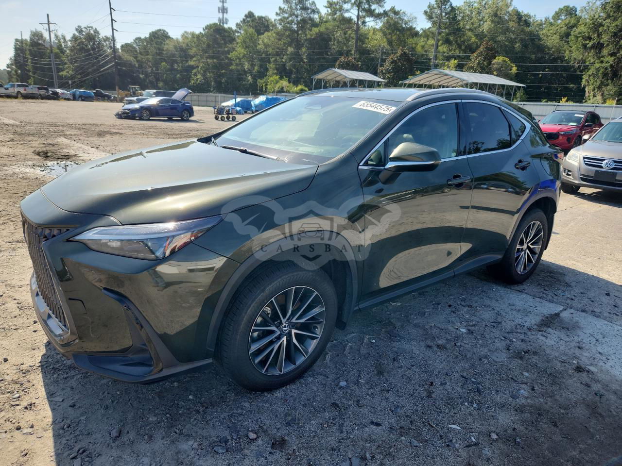 Lexus NX 350H BASE 2.5L  4 2024