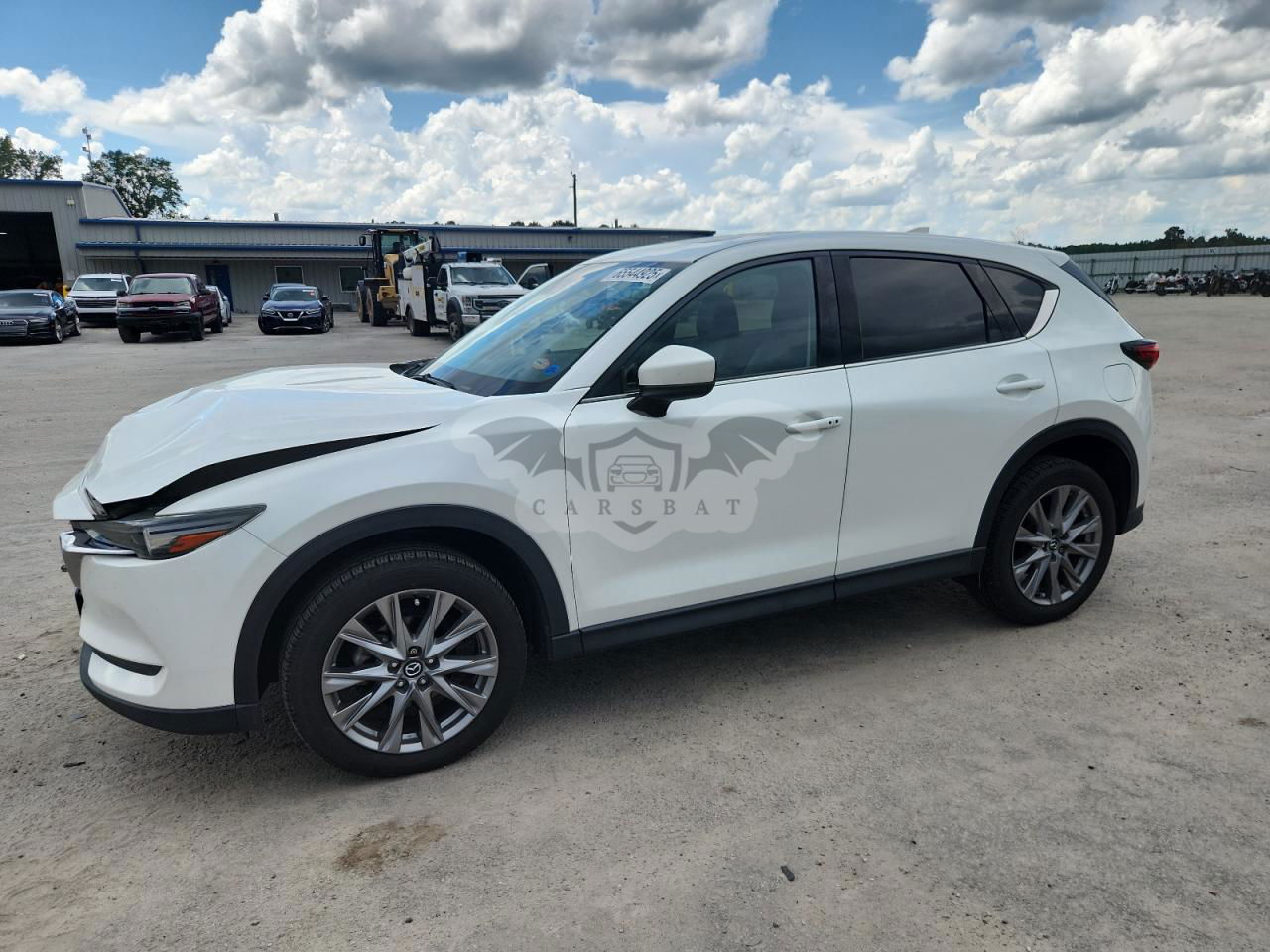 Mazda CX-5 GRAND TOURING 2.5L  4 2021