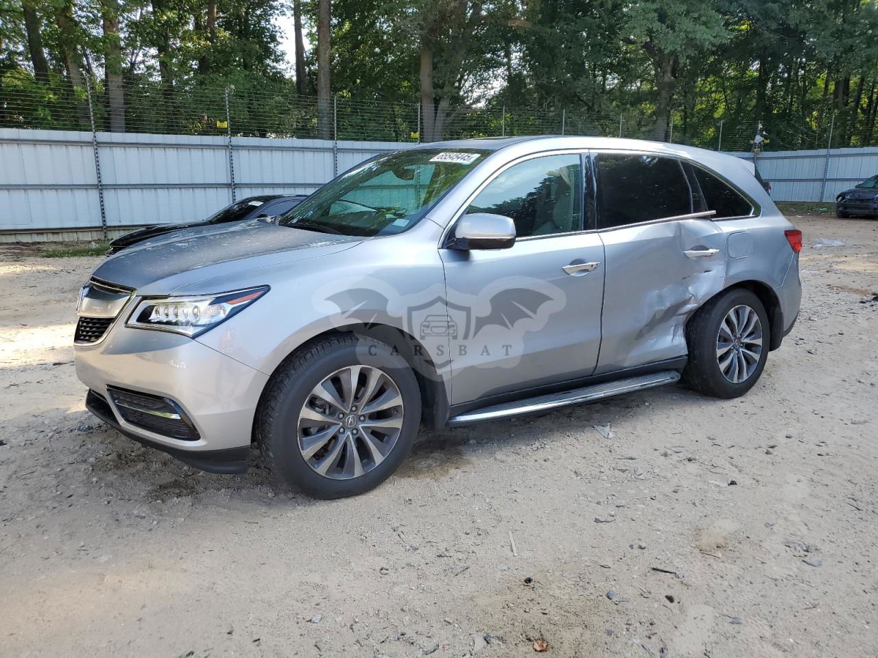 Acura MDX TECHNOLOGY 3.5L  6 2016