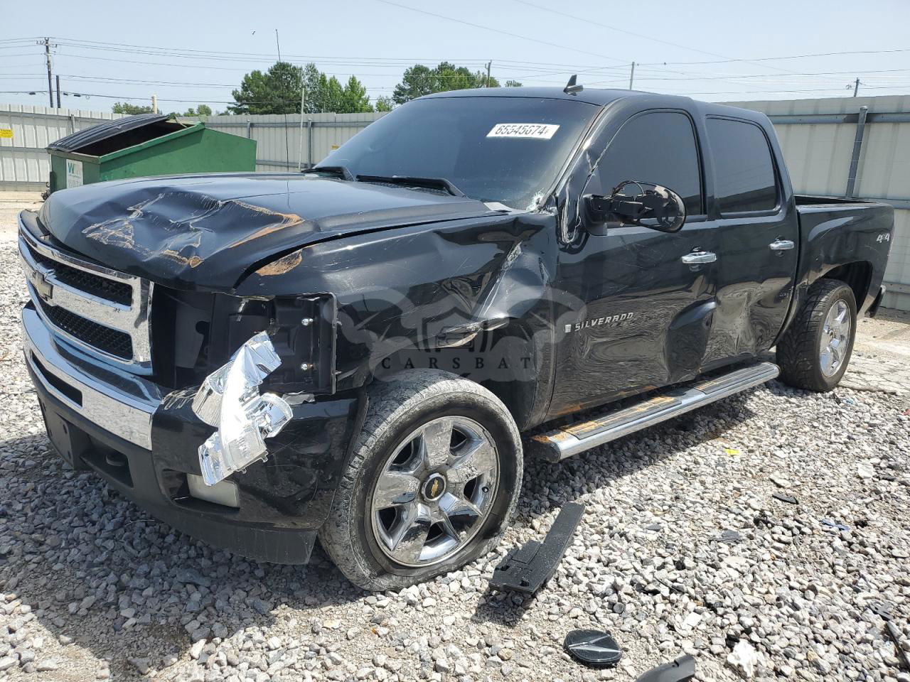 Chevrolet Silverado K1500 LT 5.3L  8 2009