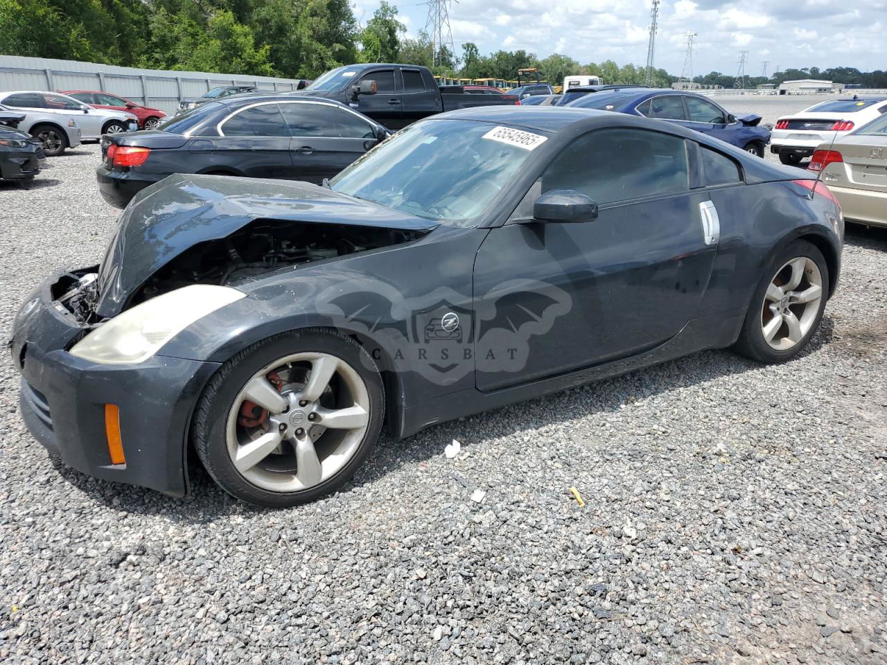 Nissan 350Z COUPE 3.5L  6 2008