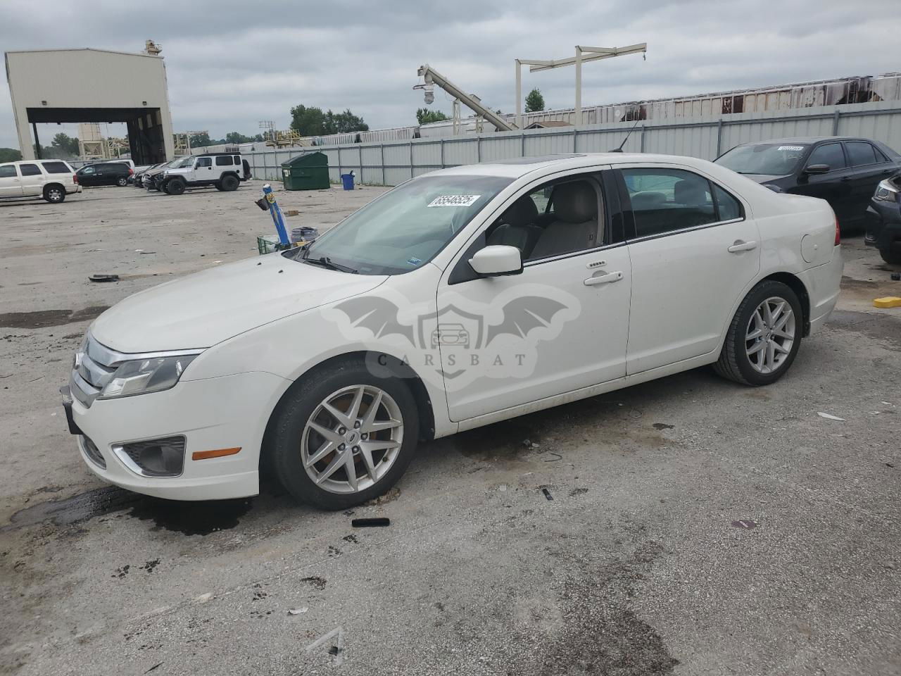 Ford Fusion SEL 2.5L  4 2012