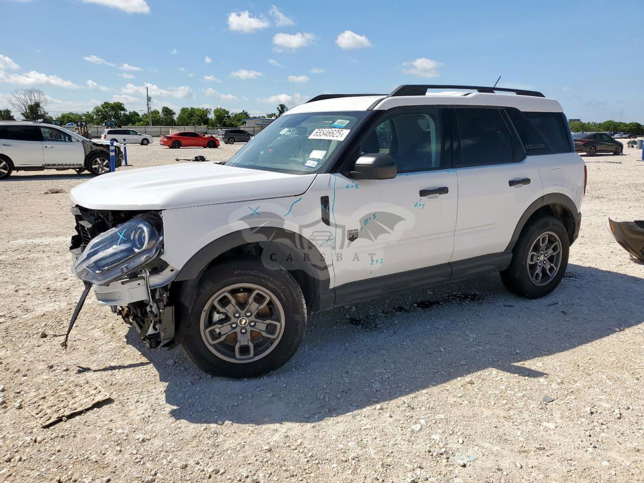 Ford Bronco BIG BEND 1.5L  3 2024