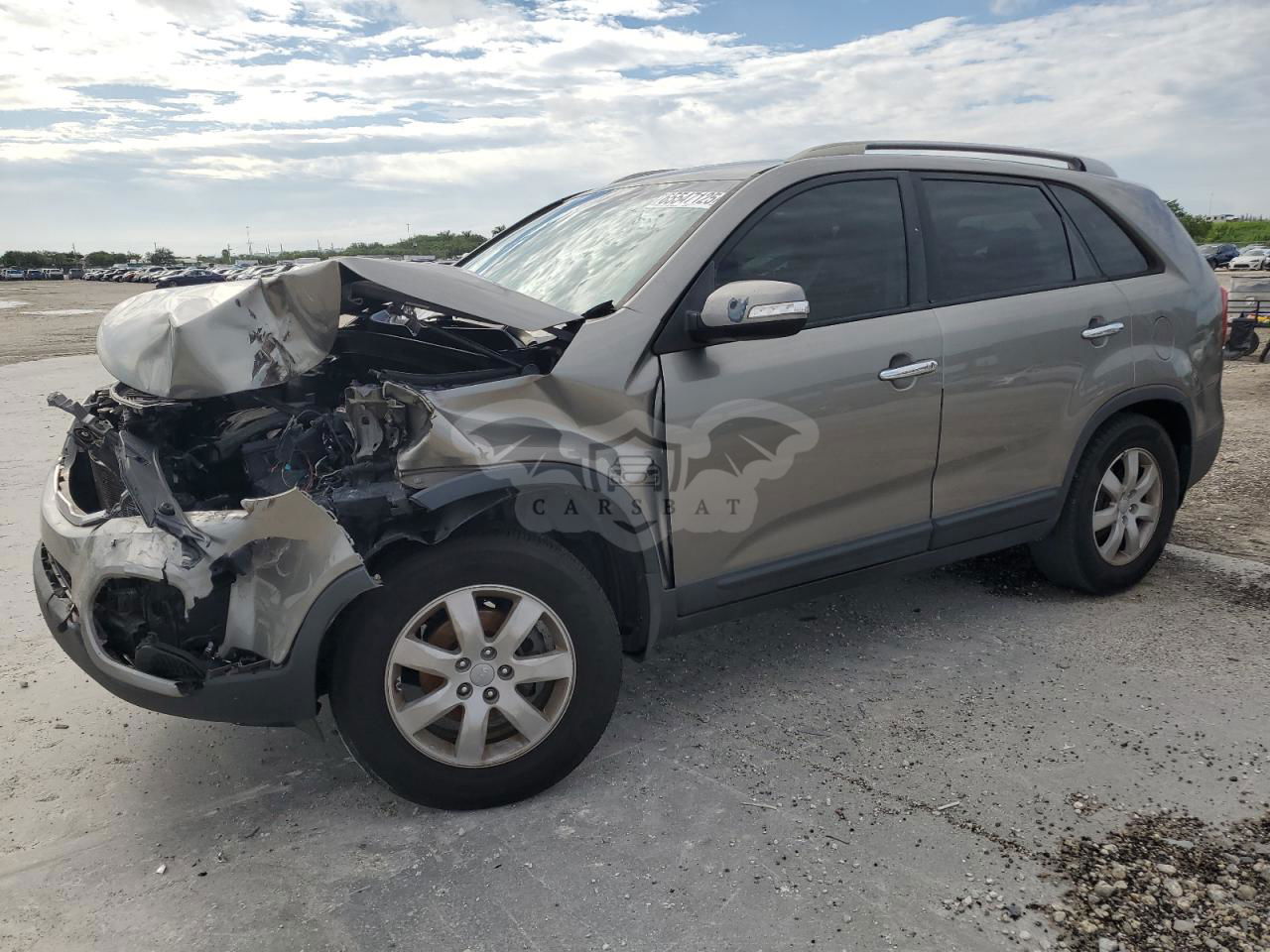 Kia Sorento BASE 2.4L  4 2012