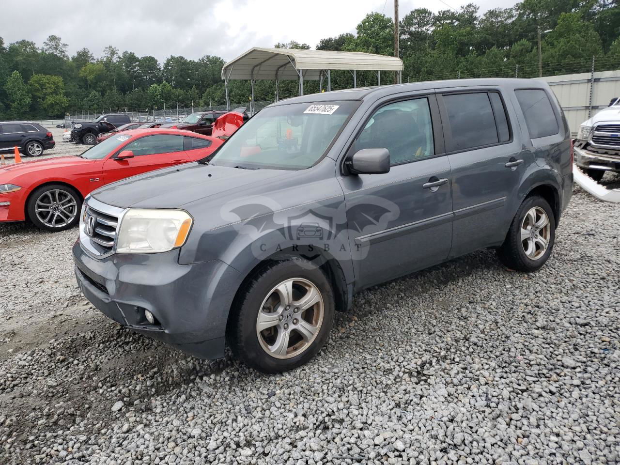 Honda Pilot EXL 3.5L  6 2012