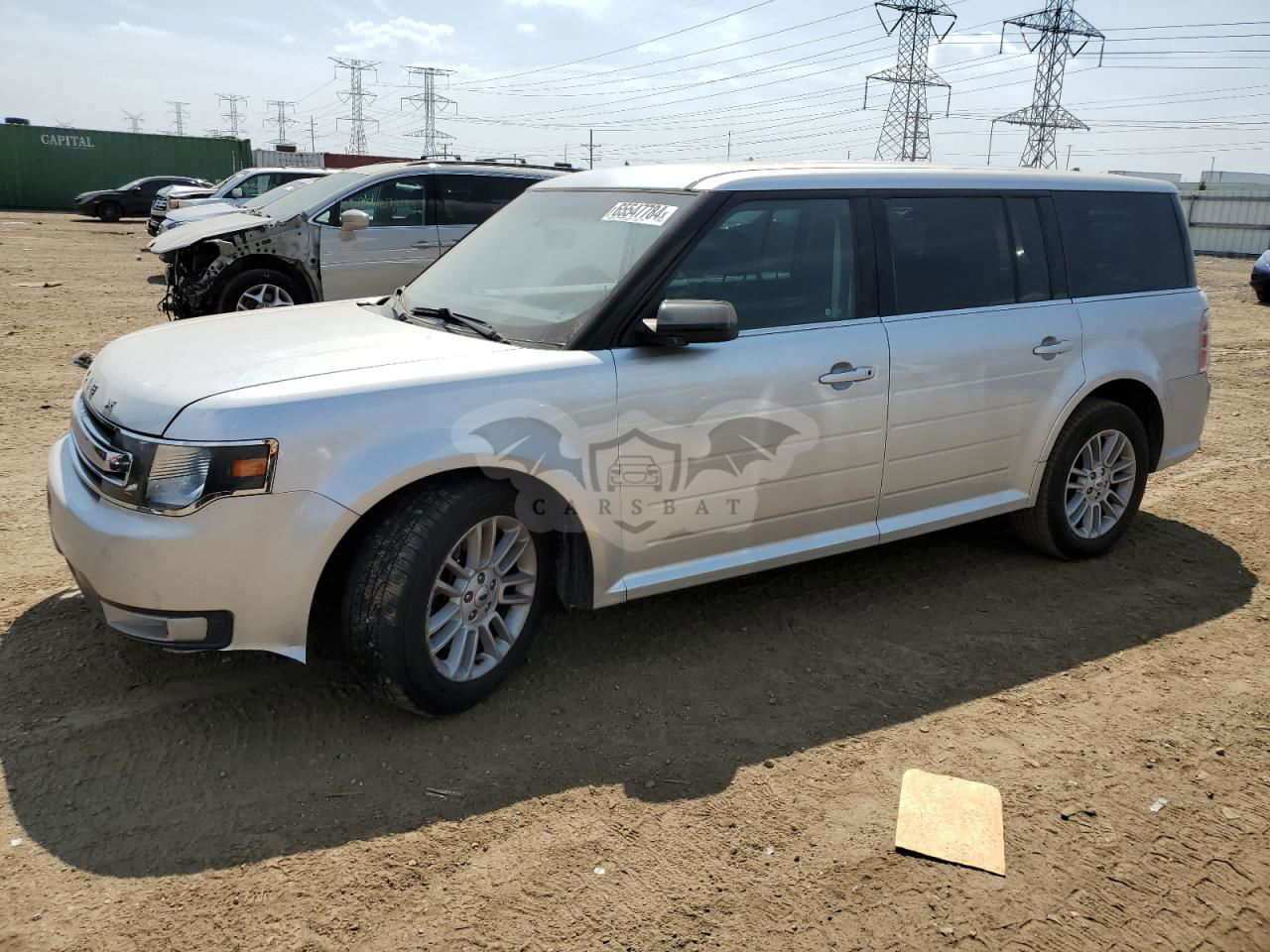 Ford Flex SEL 3.5L  6 2014