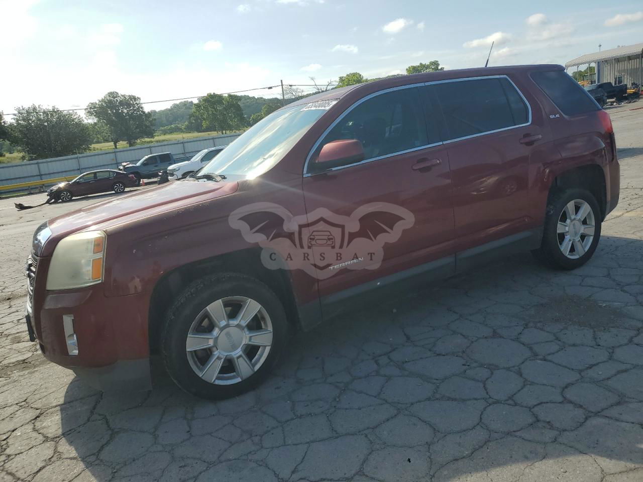 GMC Terrain SLE 2.4L  4 2011