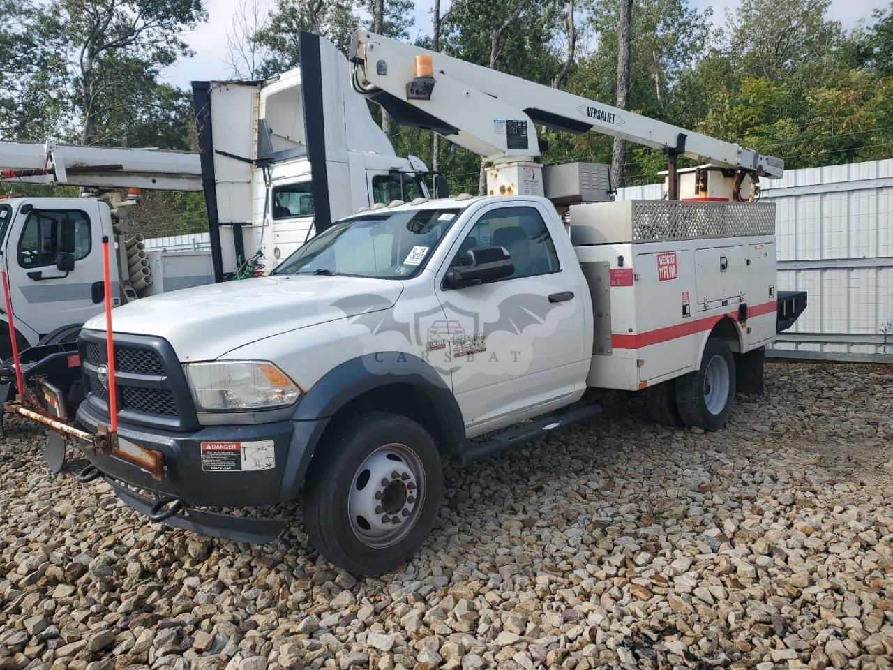 RAM 4500 6.4L  8 2014