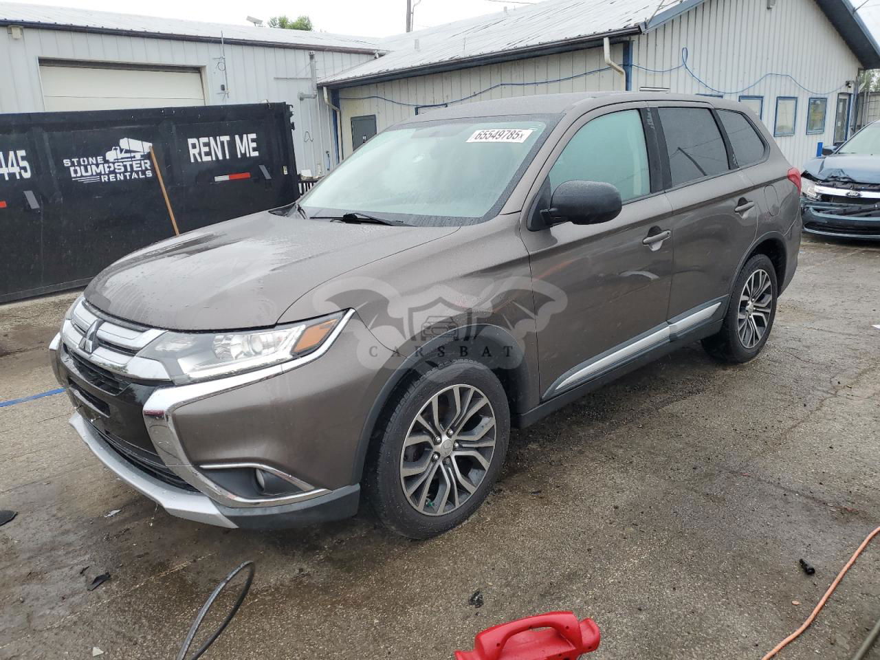 Mitsubishi Outlander ES 2.4L  4 2017