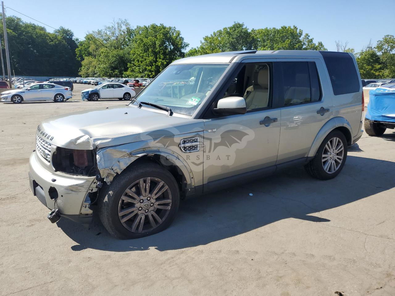 Land Rover Discovery HSE 5.0L  8 2012