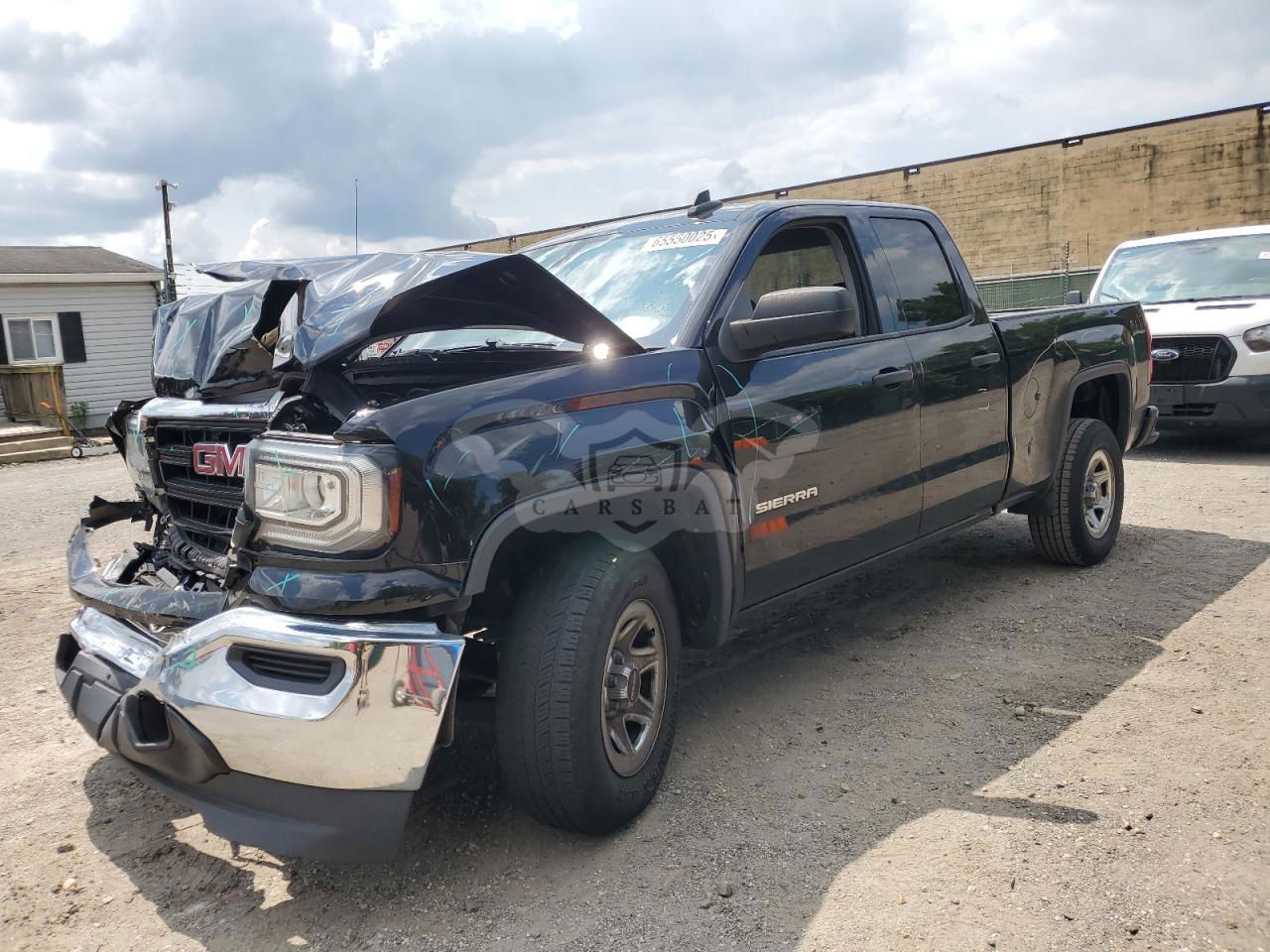 GMC Sierra C1500 4.3L  6 2017