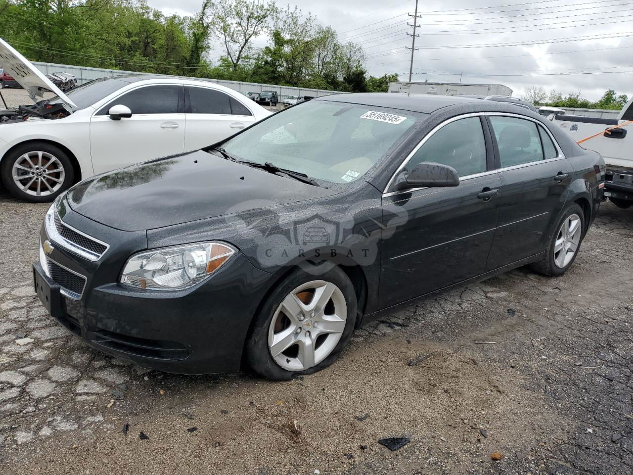 Chevrolet Malibu LS 2.4L  4 2012