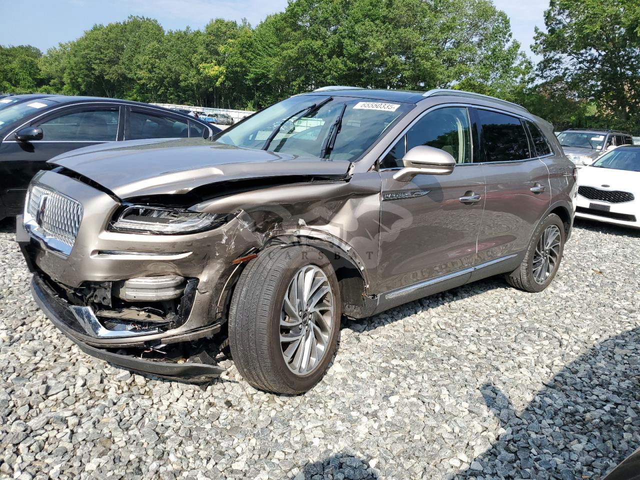 Lincoln Nautilus RESERVE 2.0L  4 2020