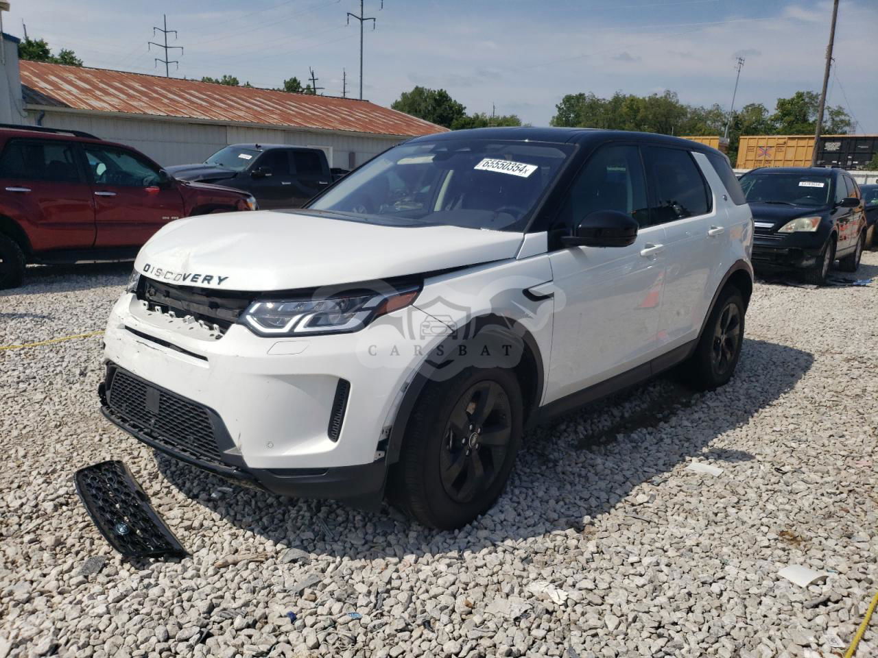 Land Rover Discovery 2021
