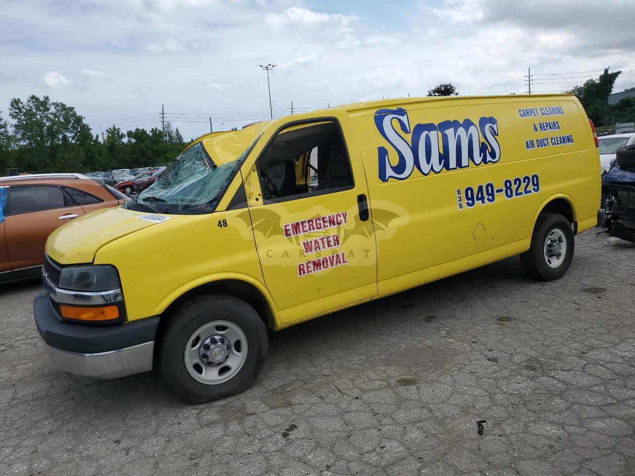 Chevrolet Express 6.0L  8 2024