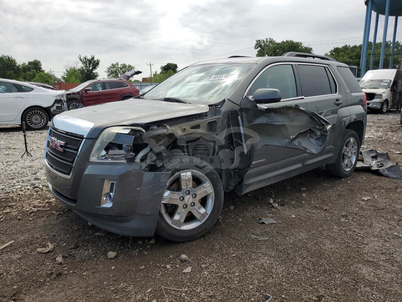 GMC Terrain SLE 2.4L  4 2012