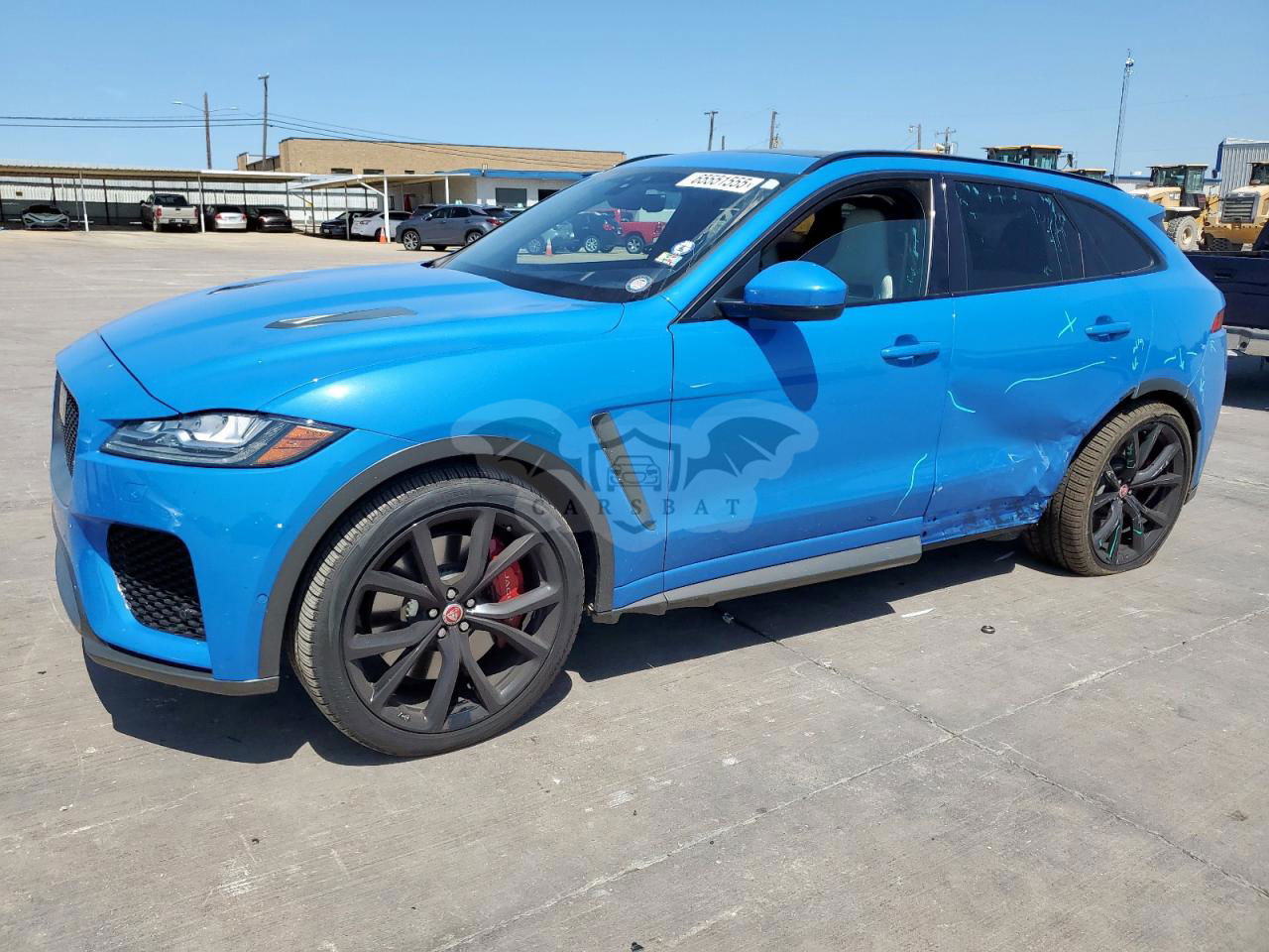 Jaguar F-Pace SVR 5.0L  8 2020