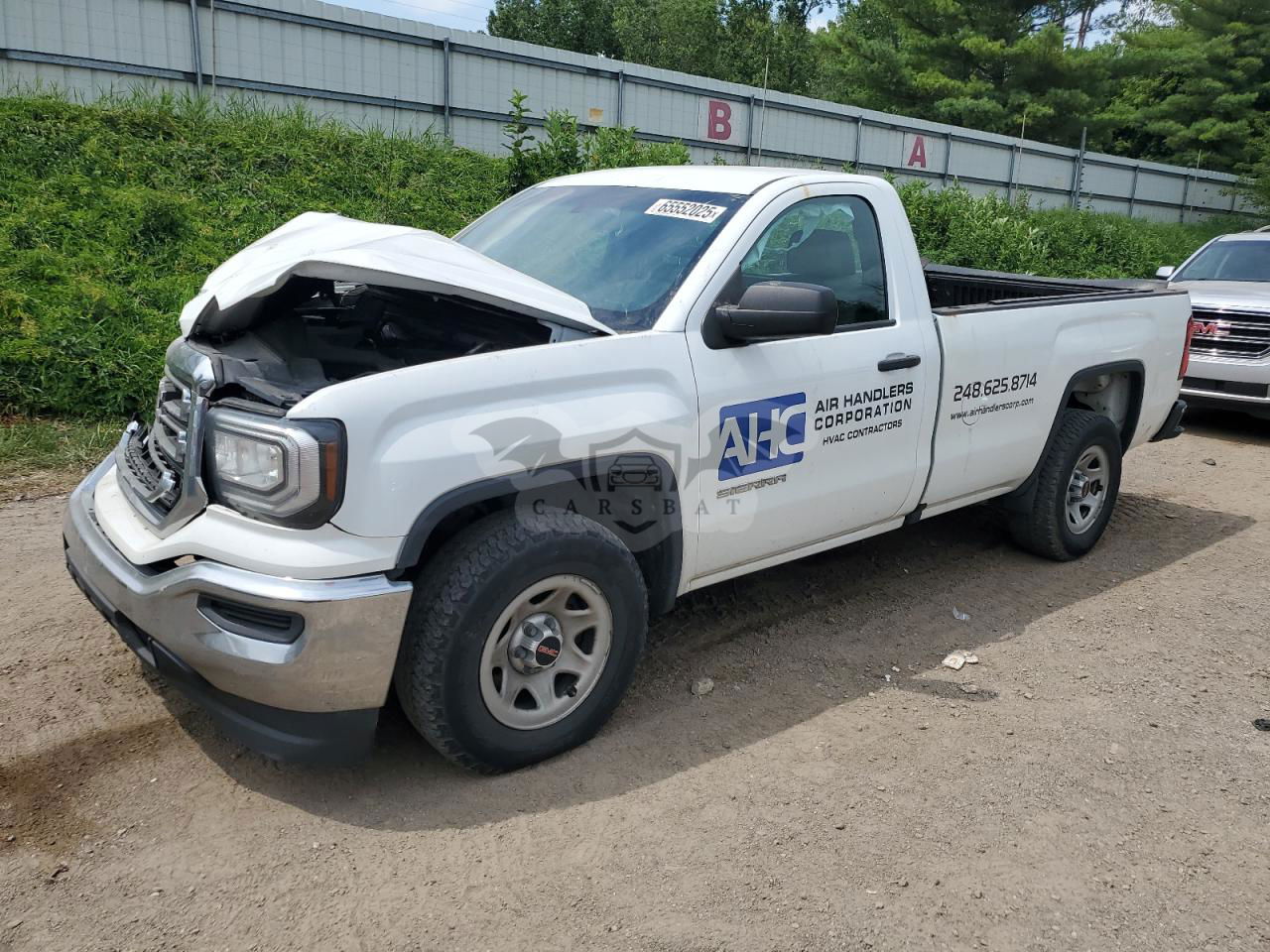 GMC Sierra C1500 5.3L  8 2017