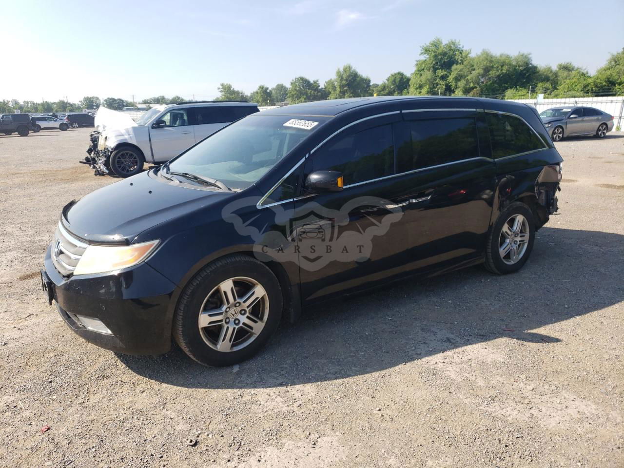 Honda Odyssey TOURING 3.5L  6 2012