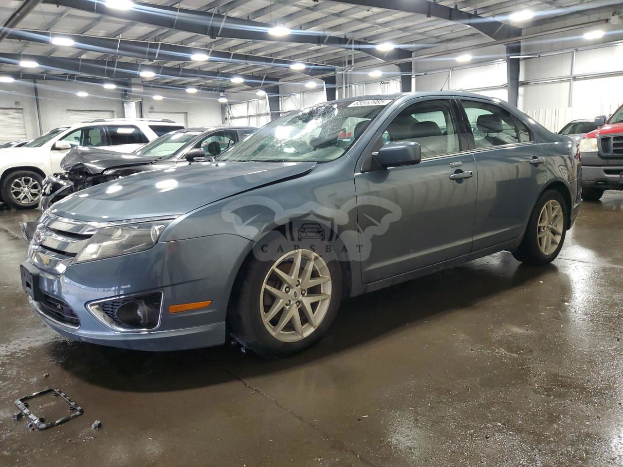 Ford Fusion SEL 3.0L  6 2012