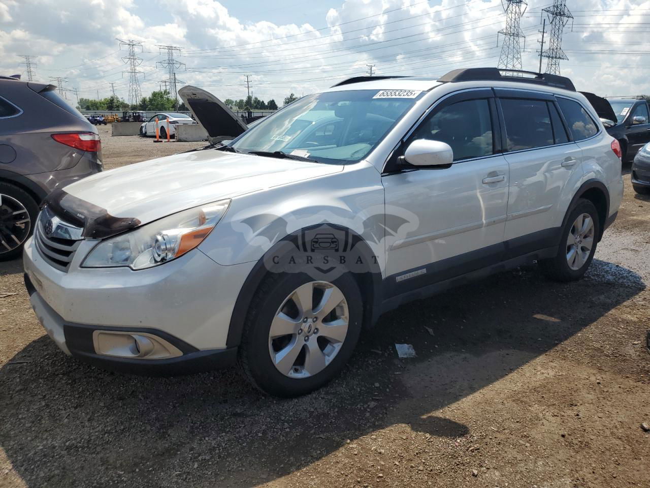 Subaru Outback 2.5I LIMITED 2.5L  4 2012