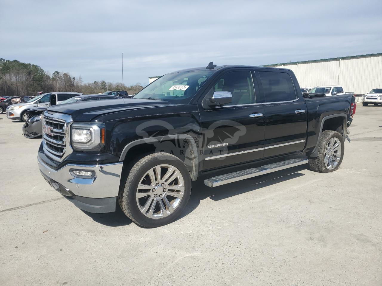 GMC Sierra C1500 SLT 5.3L  8 2017
