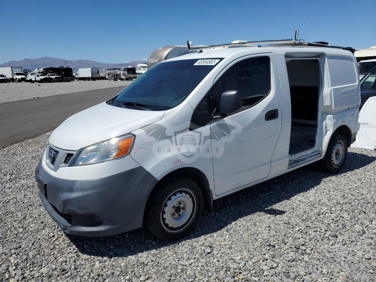 Nissan NV series 2.5S 2.0L  4 2015
