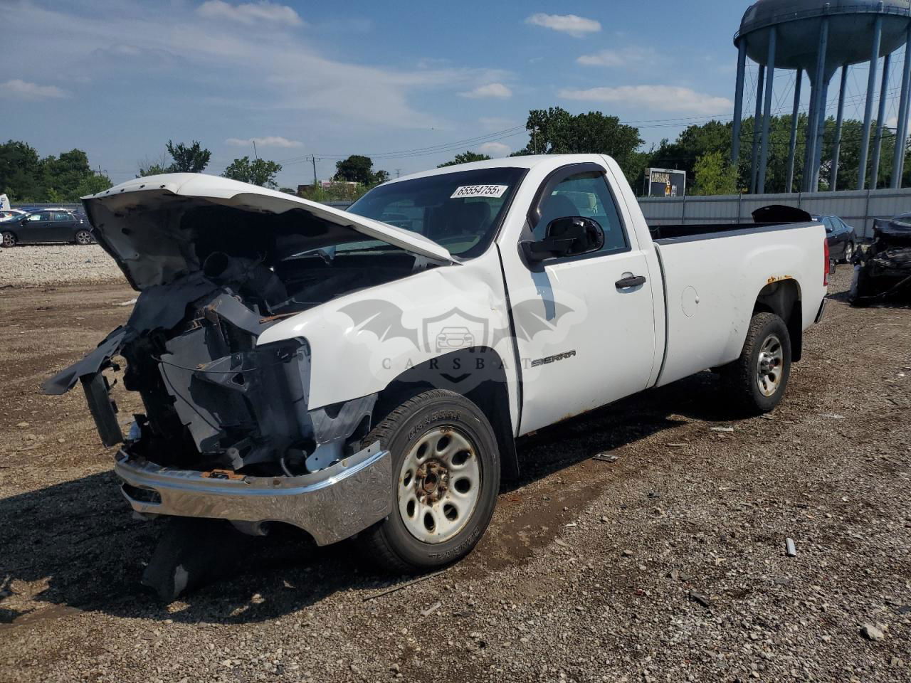GMC Sierra C1500 4.8L  8 2010