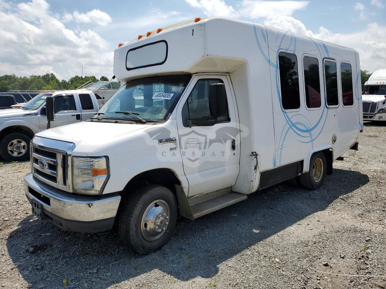 Ford Econoline E350 SUPER DUTY CUTAWAY VAN 5.4L  8 2013