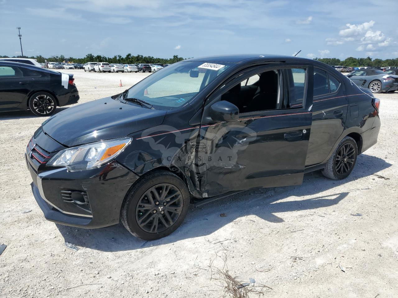 Mitsubishi Mirage G4 ES 1.2L  3 2022