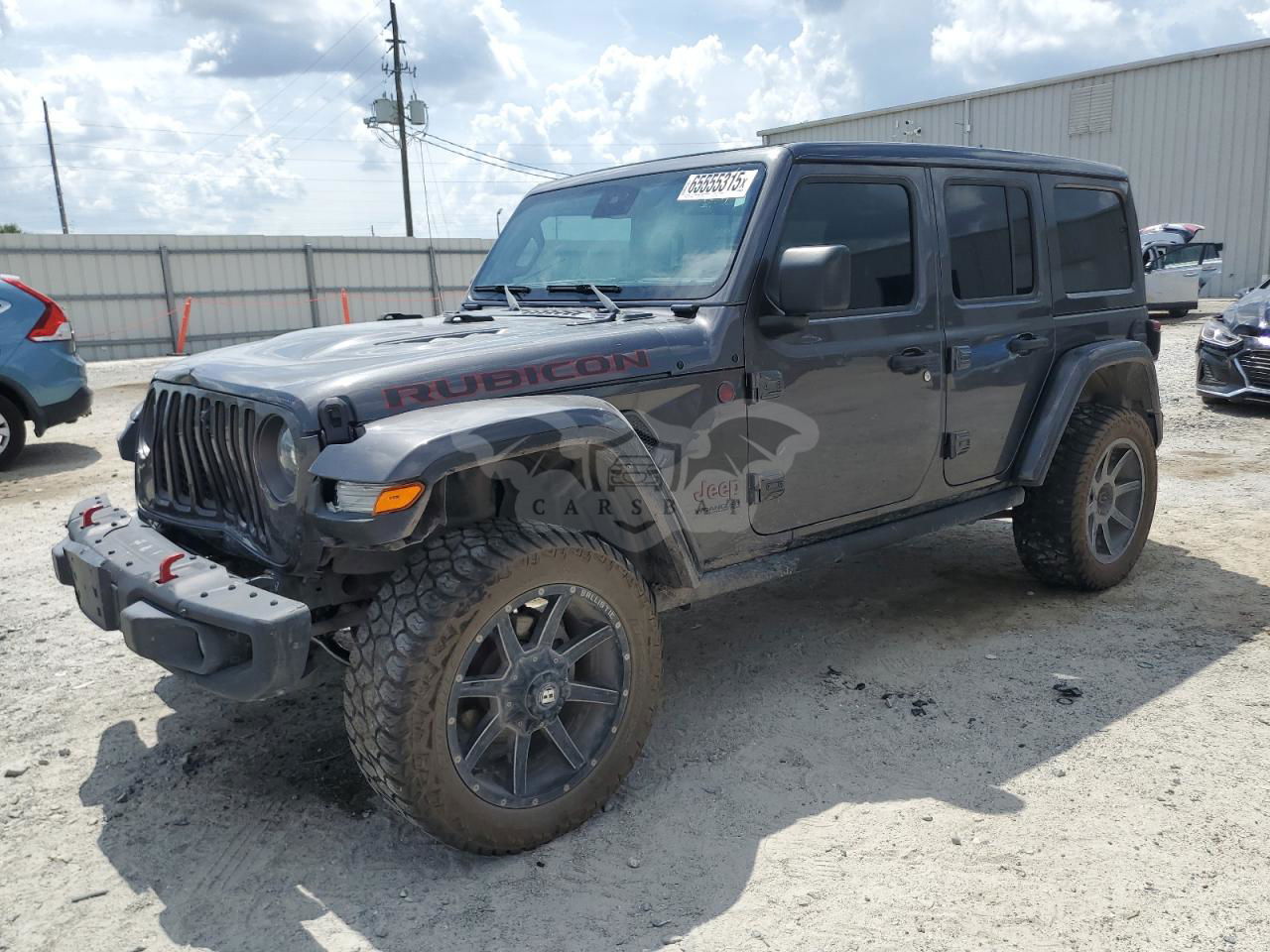 Jeep Wrangler RUBICON 3.0L  6 2021