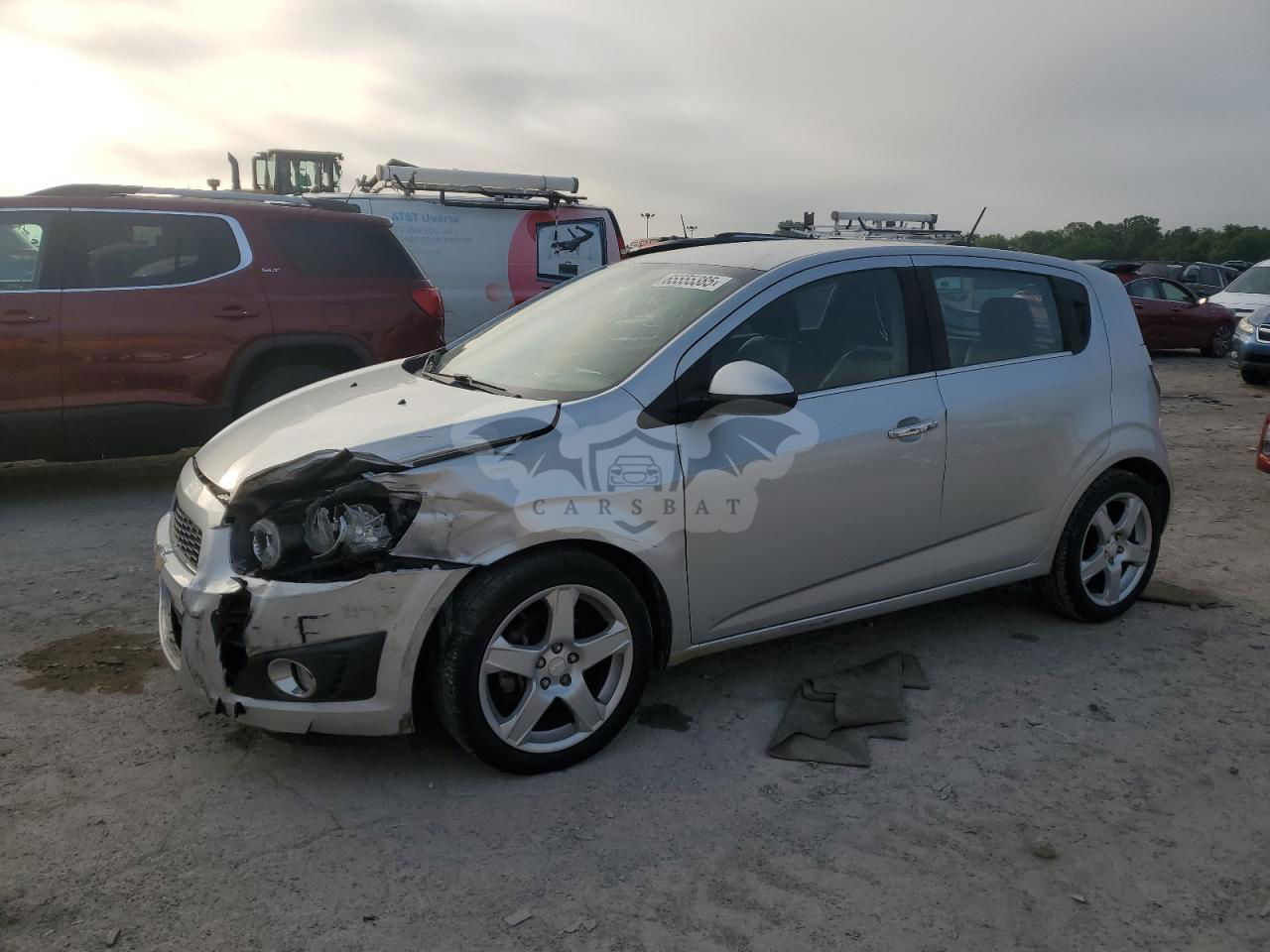 Chevrolet Aveo (Sonic) LTZ 1.4L  4 2015