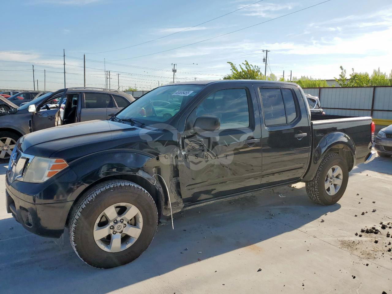 Nissan Frontier S 4.0L  6 2012