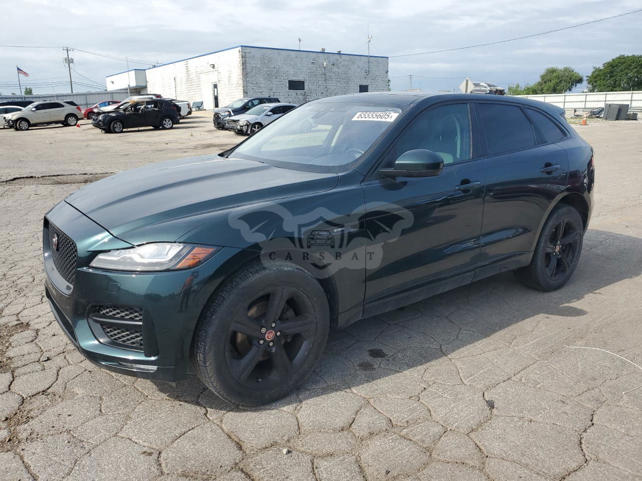 Jaguar F-Pace R - SPORT 2.0L  4 2018