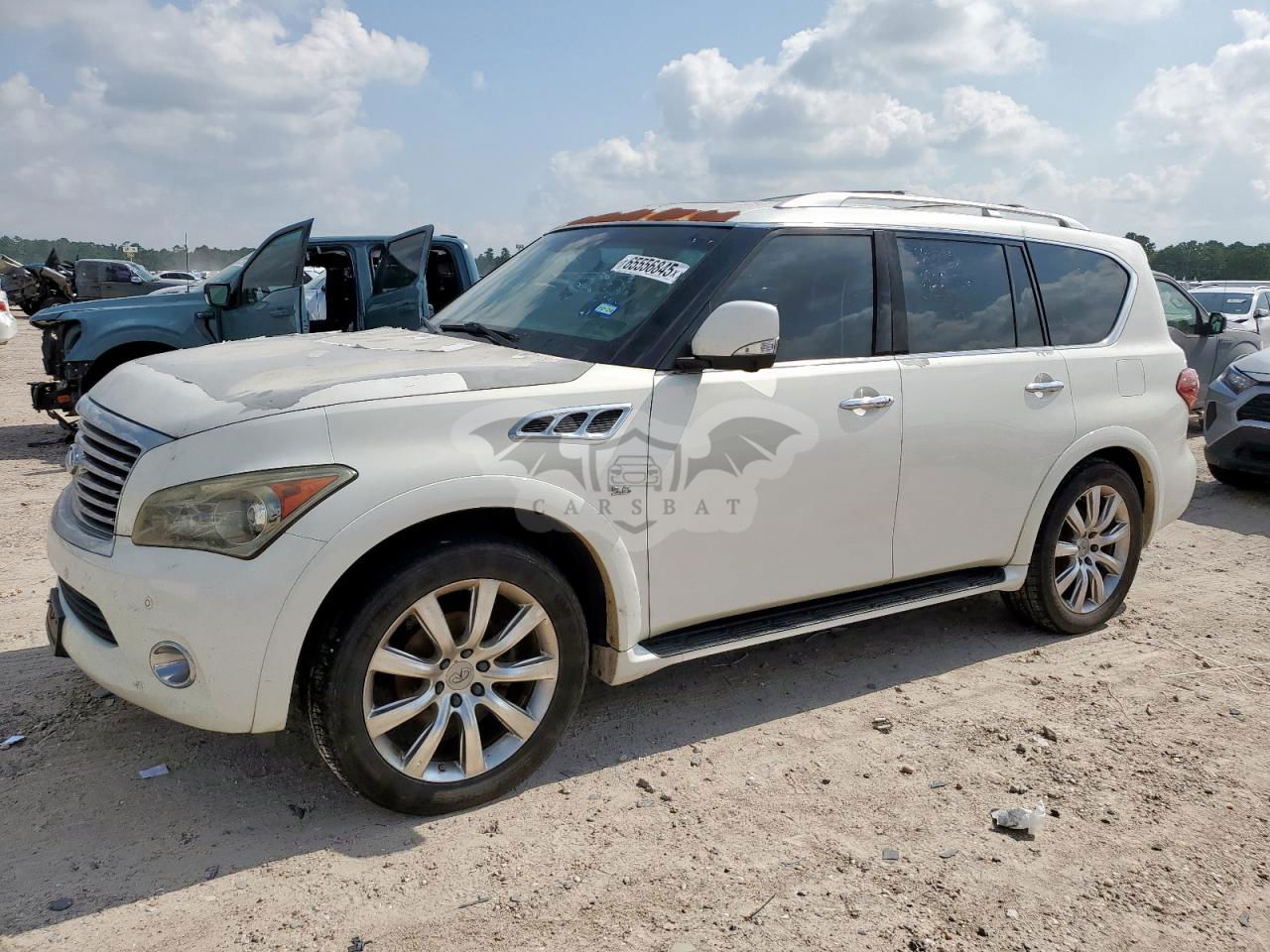 Infiniti QX80 5.6L  8 2014