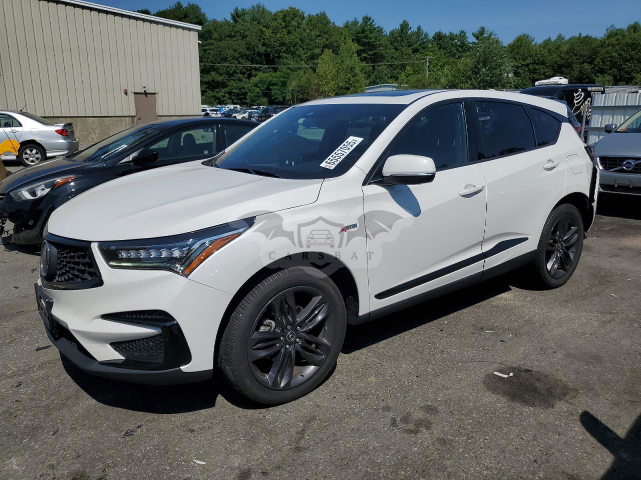 Acura RDX A-SPEC 2.0L  4 2021