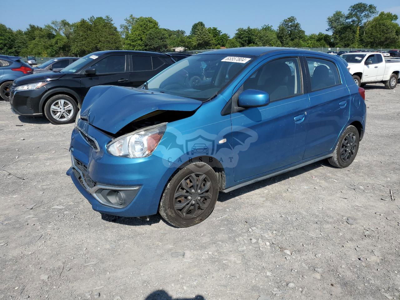 Mitsubishi Mirage ES 1.2L  3 2019