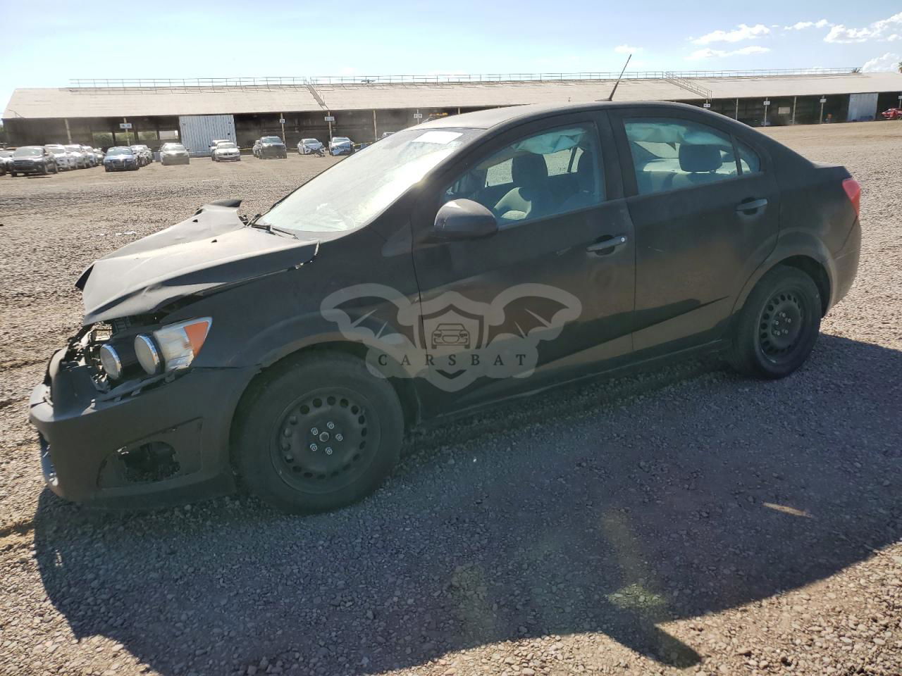 Chevrolet Aveo (Sonic) LS 1.8L  4 2014