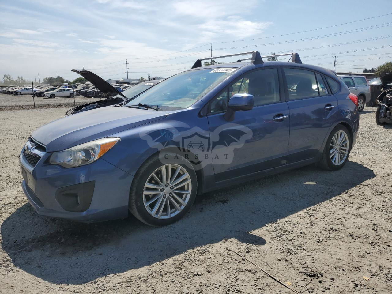 Subaru Impreza LIMITED 2.0L  4 2013