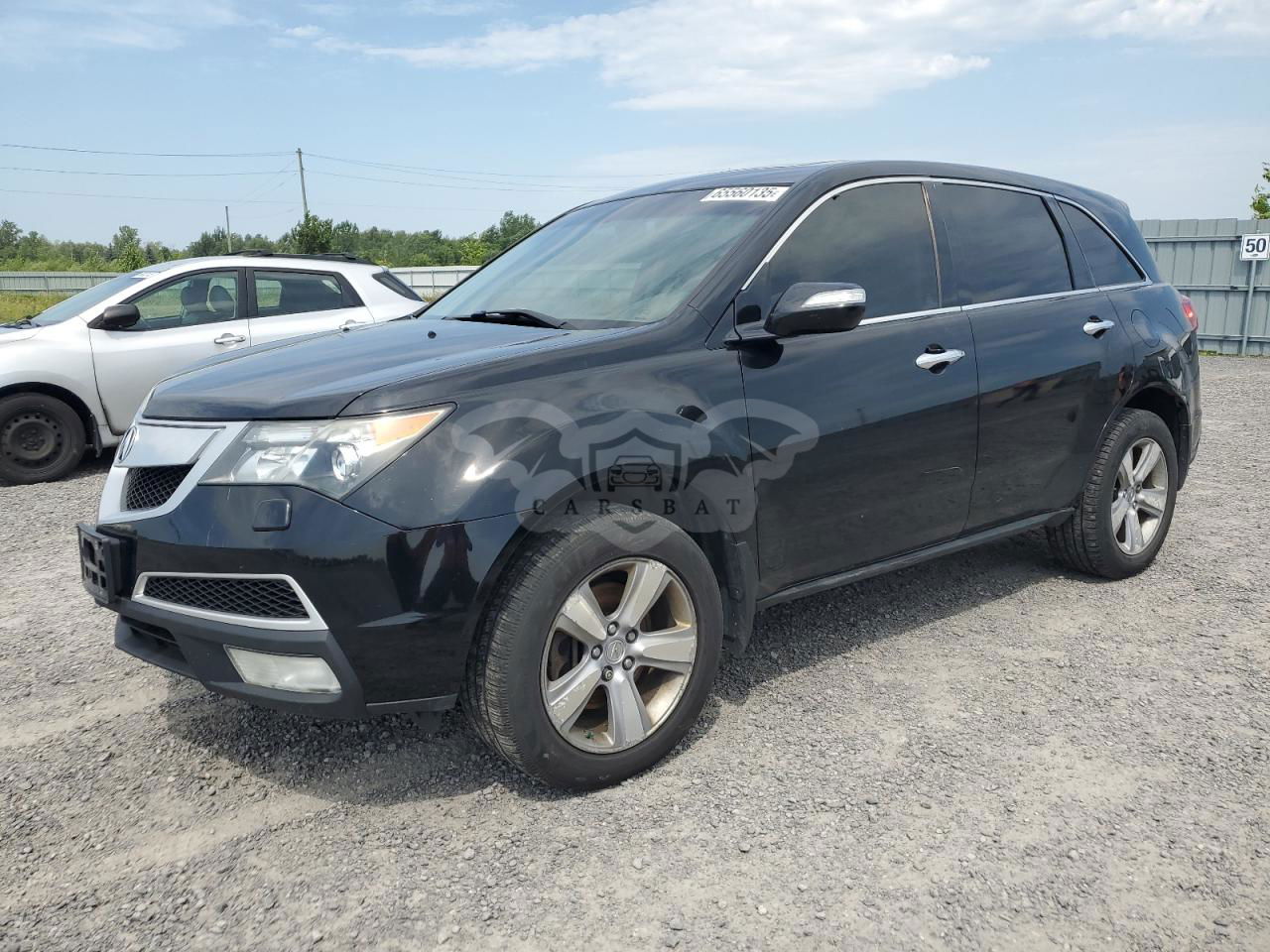Acura MDX ADVANCE 3.7L  6 2012