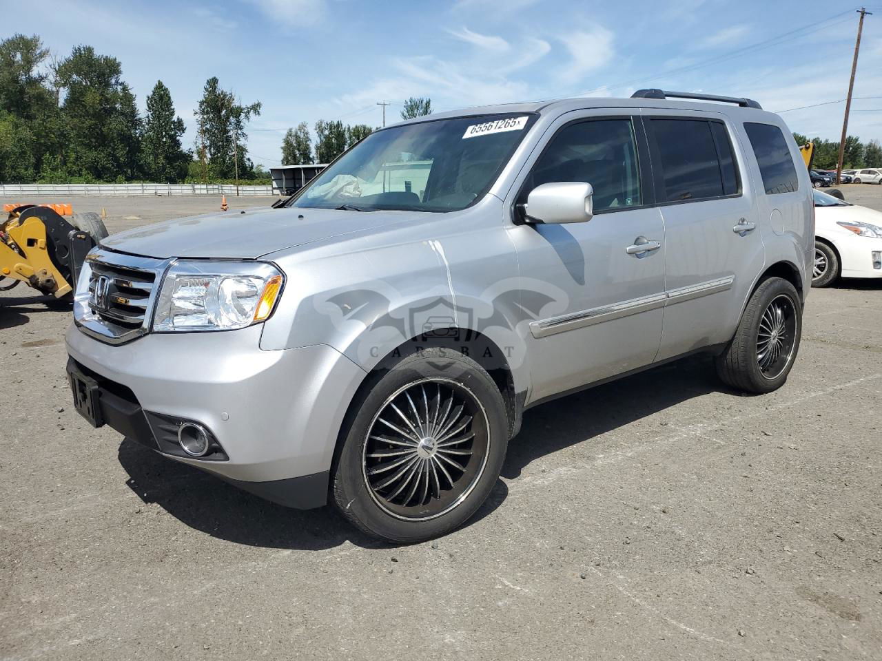 Honda Pilot TOURING 3.5L  6 2012
