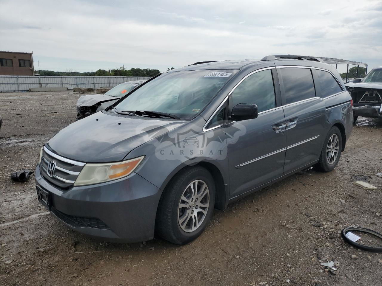 Honda Odyssey EXL 3.5L  6 2012