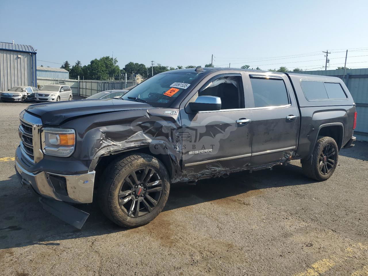 GMC Sierra K1500 SLT 5.3L  8 2014