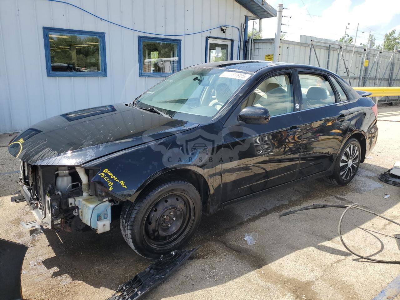 Subaru Impreza 2.5I 2.5L  4 2009