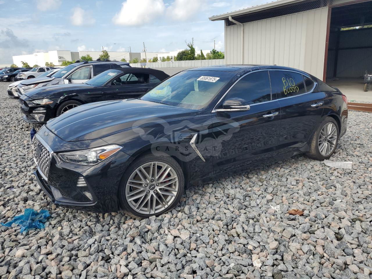 Genesis G70 ELITE 2.0L  4 2020