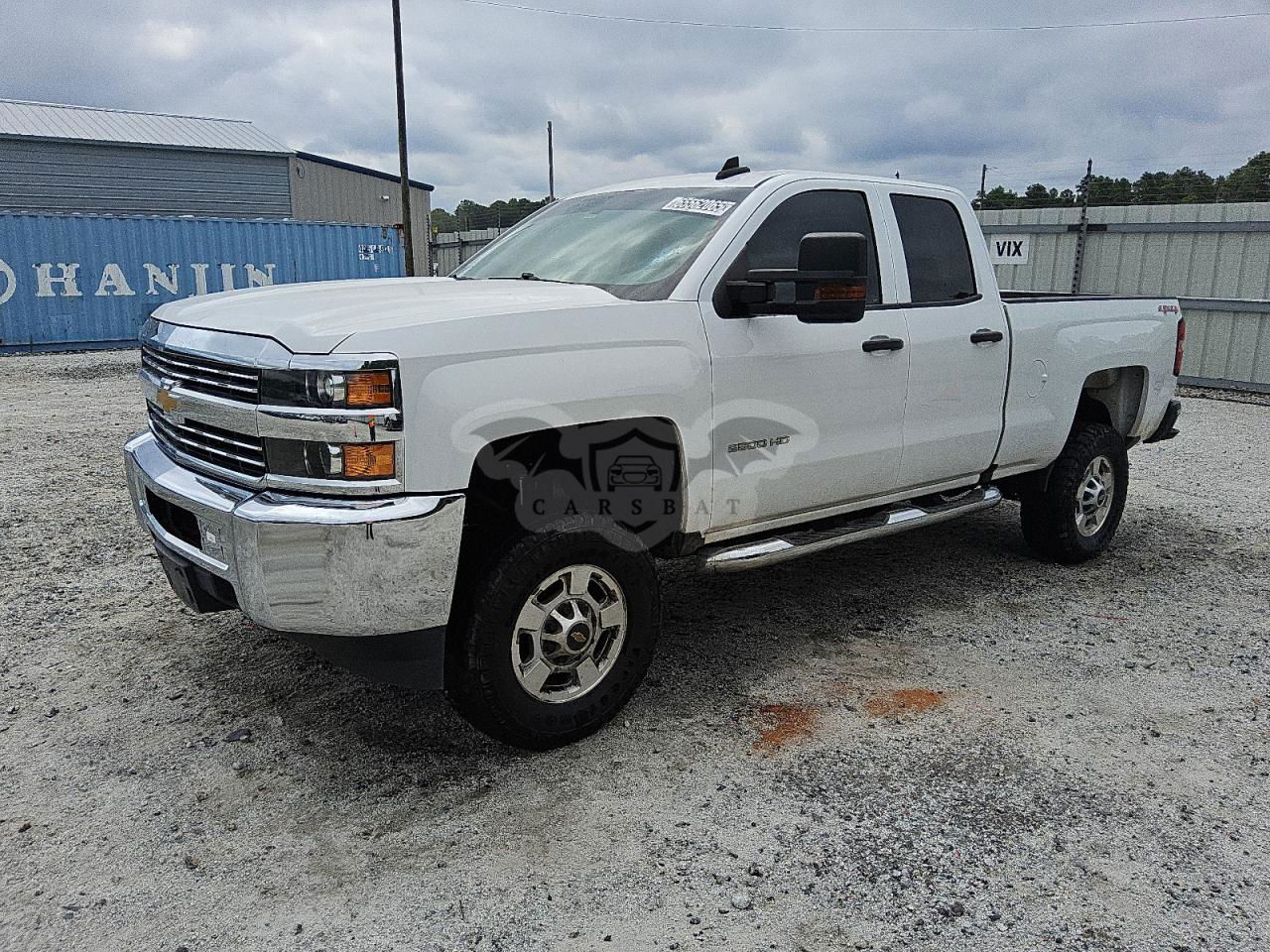 Chevrolet C/K Series K2500 HEAVY DUTY 6.0L  8 2017