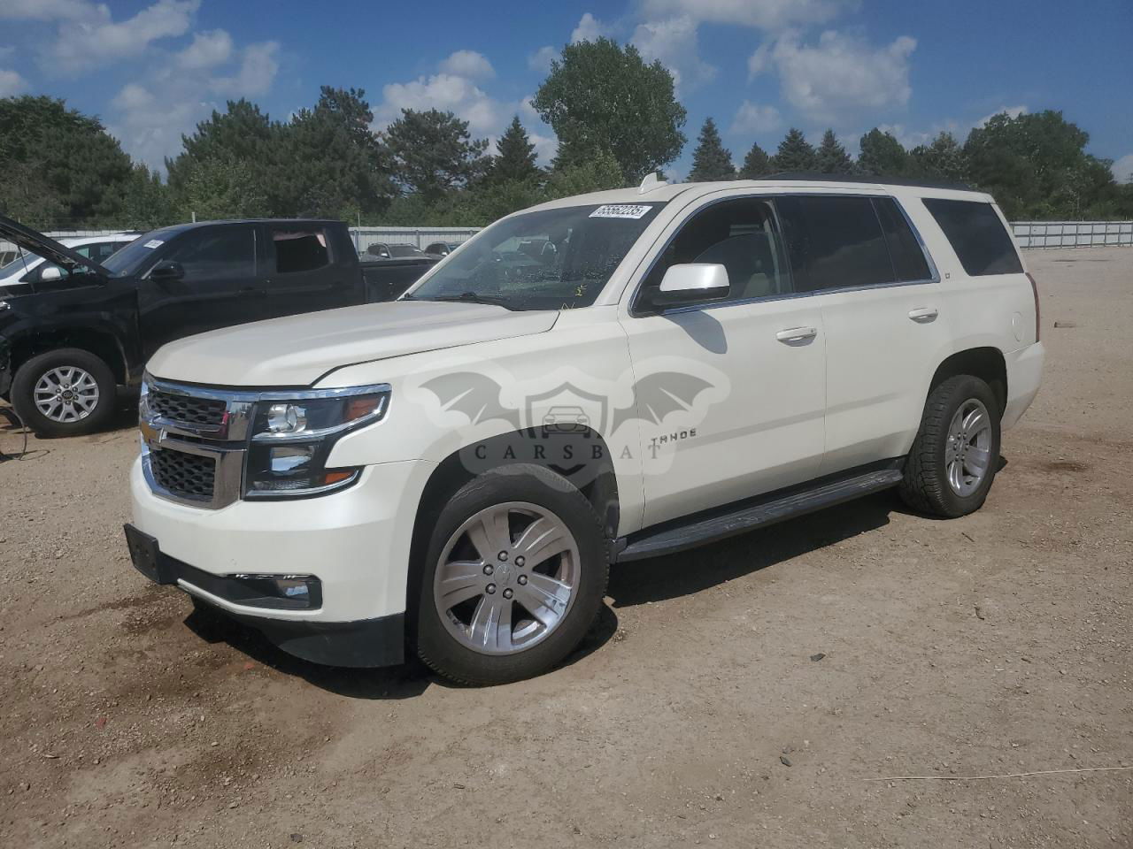 Chevrolet Tahoe K1500 LT 5.3L  8 2015