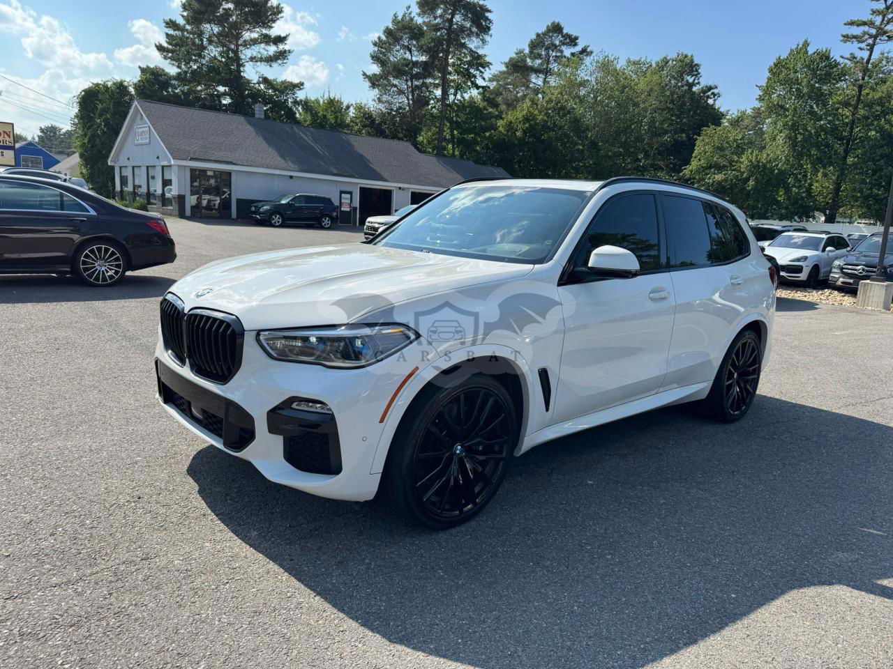 BMW X5 SDRIVE 40I 3.0L  6 2020