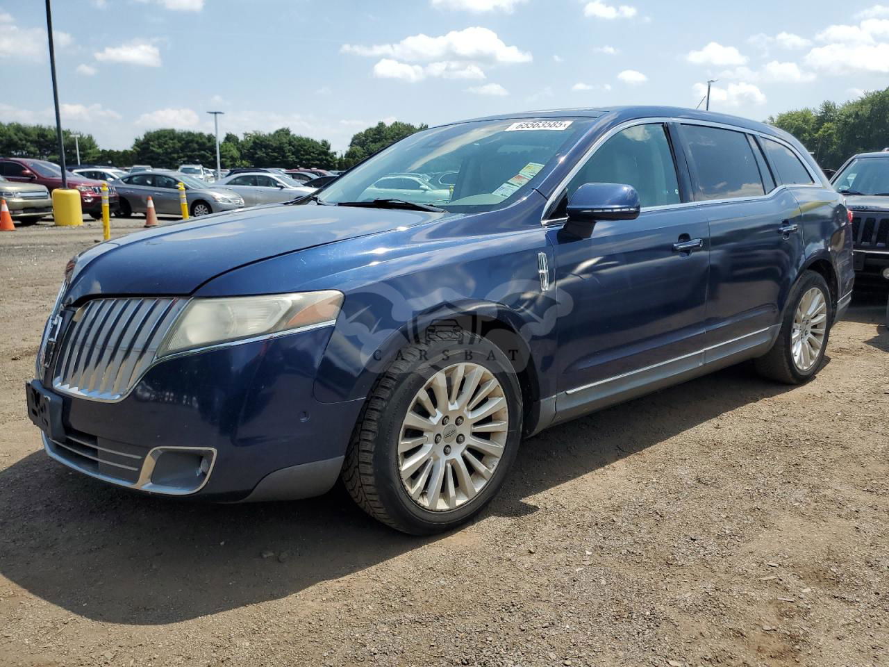 Lincoln MKT 3.5L  6 2012
